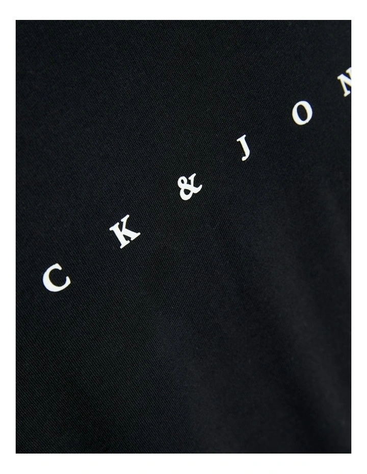 Short Sleeves Tee in Black image 6