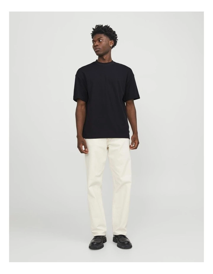 Eurban Edge Short Sleeve Tee O-Neck Noos in Black image 1