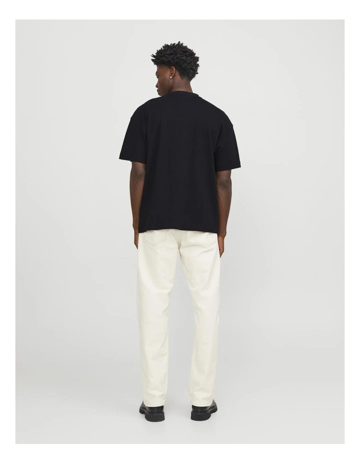 Eurban Edge Short Sleeve Tee O-Neck Noos in Black image 2