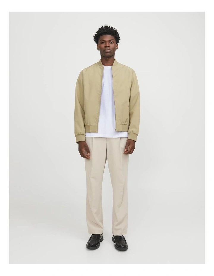 Eurban Edge Short Sleeve O-Neck Noos Tee in White image 4