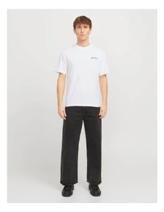 Beau Short Sleeved T-shirt in White