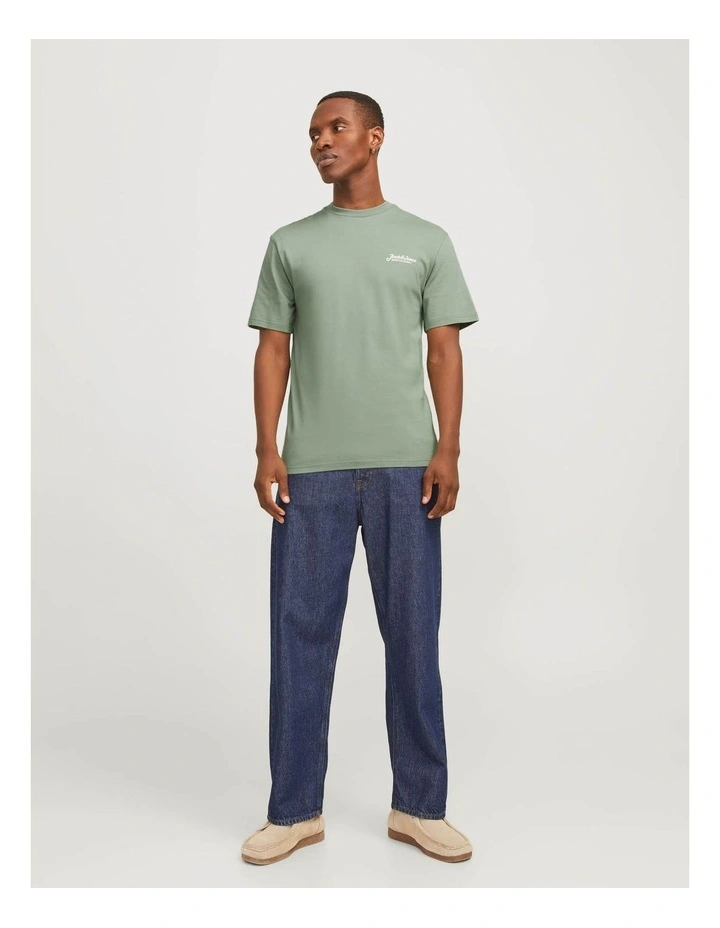 Beau Short Sleeved T-Shirt in Iceberg Green image 1