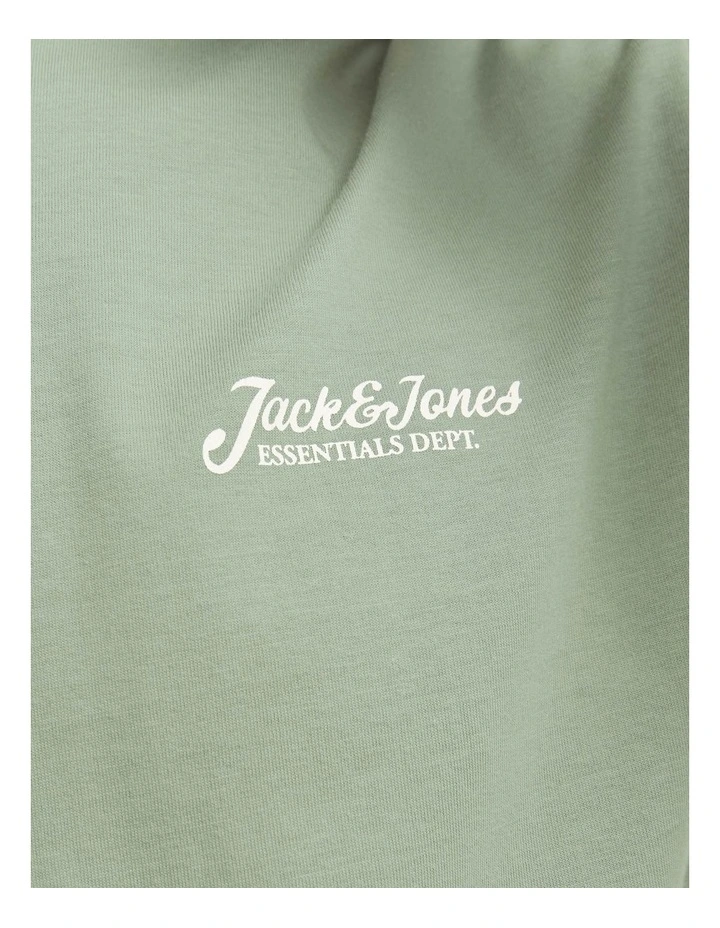 Beau Short Sleeved T-Shirt in Iceberg Green image 4