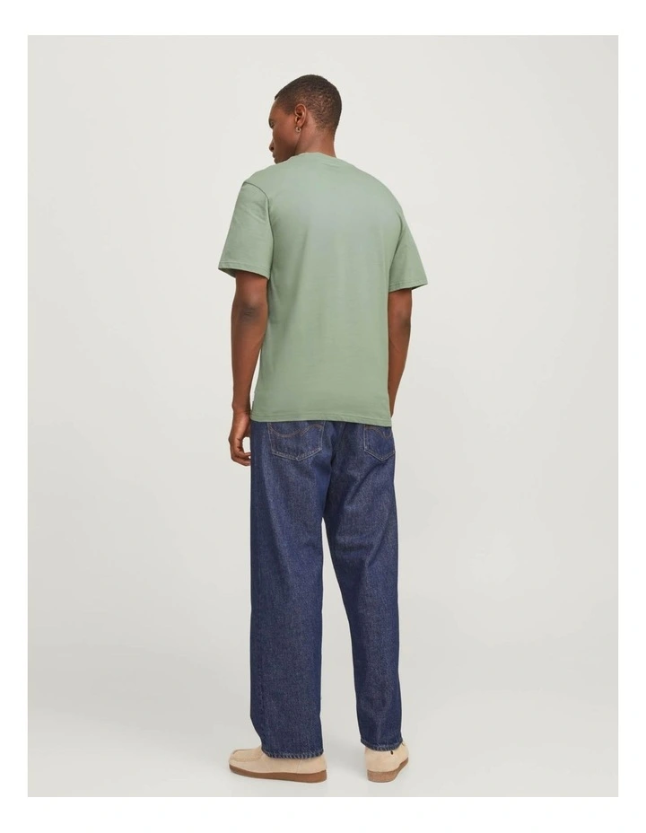 Beau Short Sleeved T-Shirt in Iceberg Green image 5