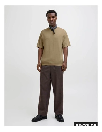 Emil Knit T-shirt in Coriander