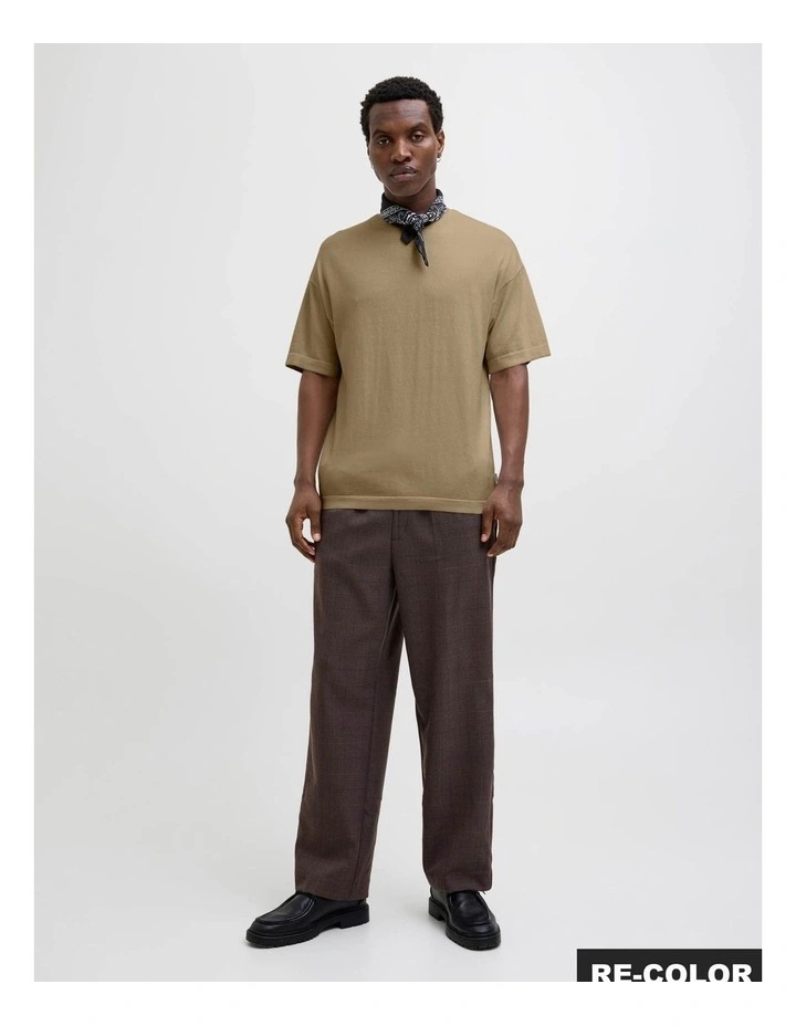 Emil Knit T-shirt in Coriander image 1