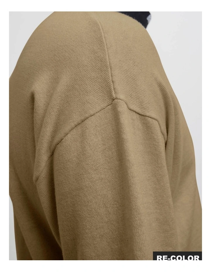 Emil Knit T-shirt in Coriander image 5