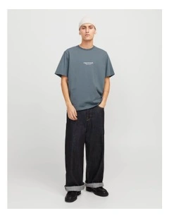 Vesterbro Crew Neck T-shirt in Stormy Weather