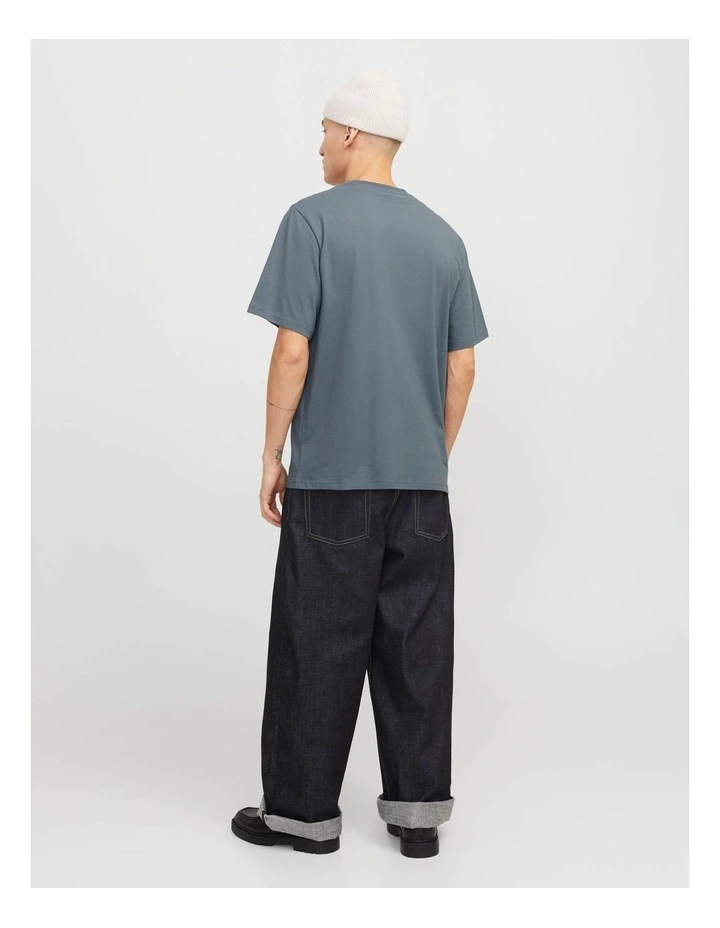 Vesterbro Crew Neck T-shirt in Stormy Weather image 2