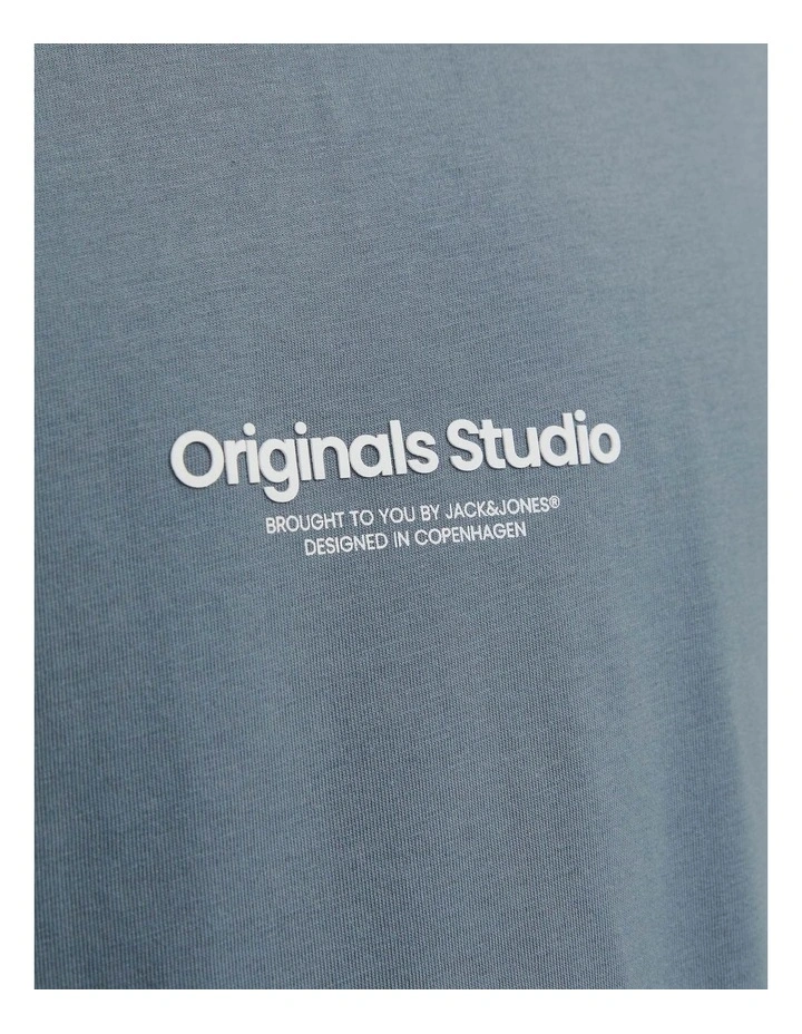 Vesterbro Crew Neck T-shirt in Stormy Weather image 6
