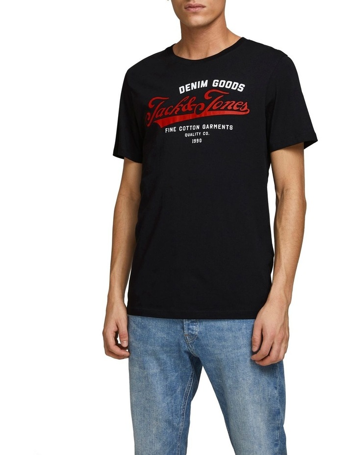 Jack & Jones Logo ONeck Tee MYER
