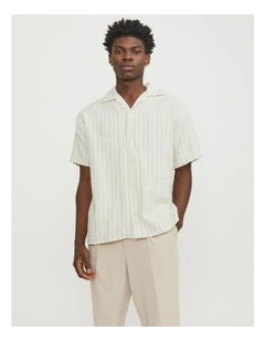 Jorcabana Stripe Shirt in Fields of Rye