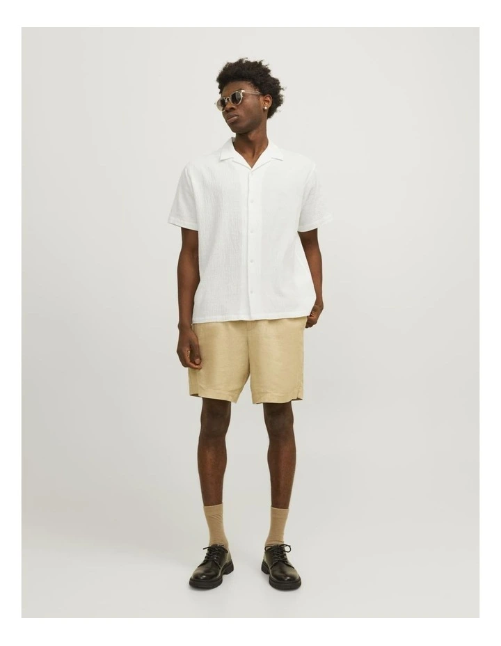 Jack & Jones JORRESSA - Camisa - Cloud Dancer/blanco