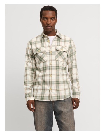 Darren Overshirt in Coriander