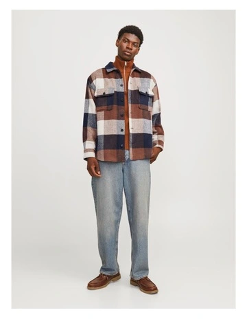 Bradley Ollie Overshirt in Multi
