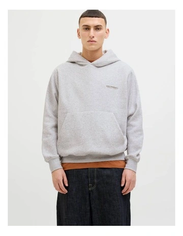 Jorislington Back Sweat Hood in White