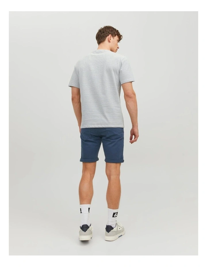 Rick Icon Shorts in Navy Blazer image 2