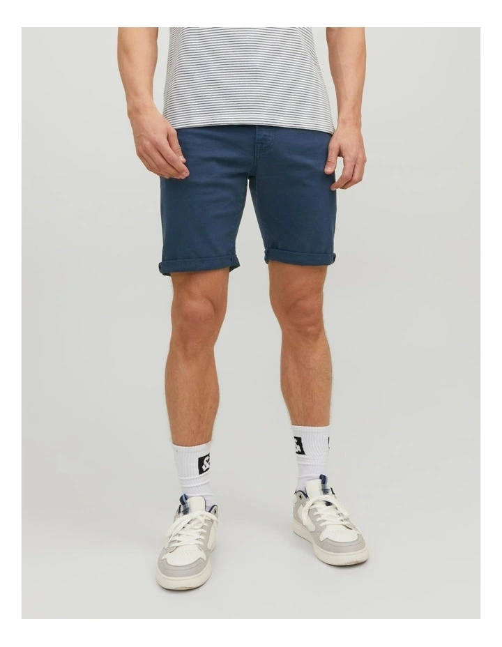 Rick Icon Shorts in Navy Blazer image 4