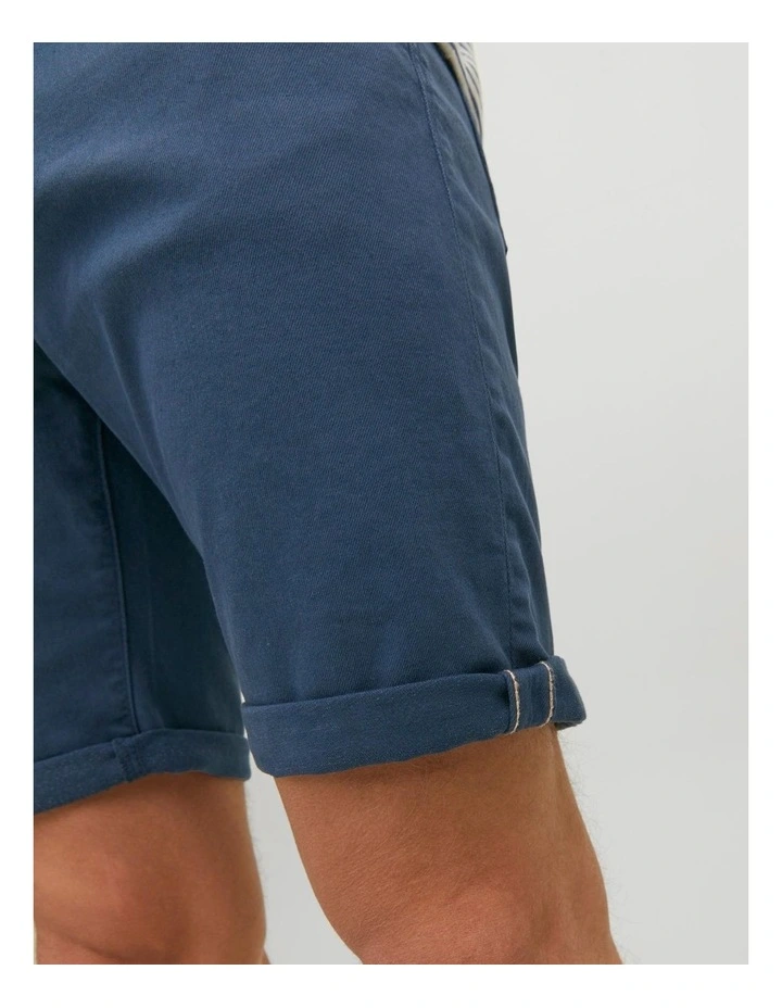 Rick Icon Shorts in Navy Blazer image 5