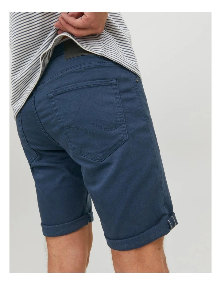 Rick Icon Shorts in Navy Blazer image 6