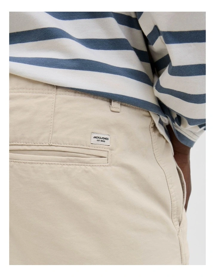 Cole Barkley Cargo Shorts in Moonbeam image 6