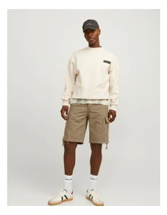Cole Barkley Cargo Shorts in Elmwood