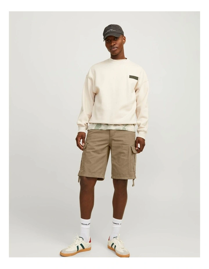 Cole Barkley Cargo Shorts in Elmwood image 1