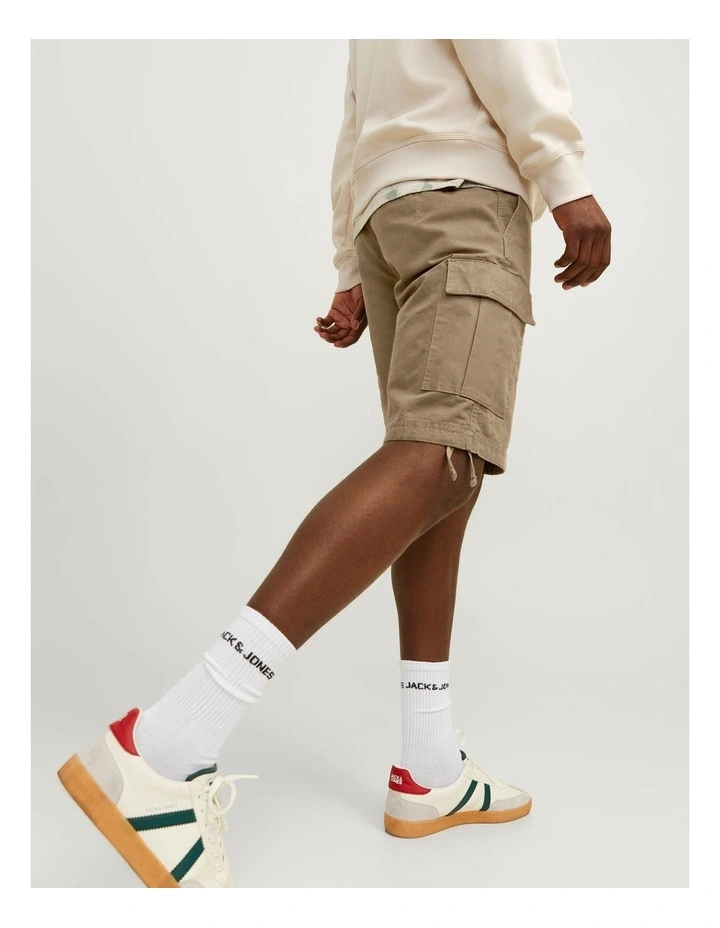Cole Barkley Cargo Shorts in Elmwood image 2