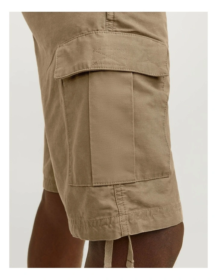 Cole Barkley Cargo Shorts in Elmwood image 3