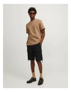 Cole Barkley Cargo Shorts in Black