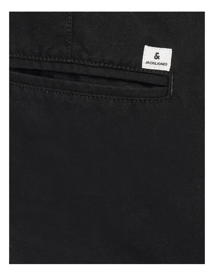 Cole Barkley Cargo Shorts in Black image 6