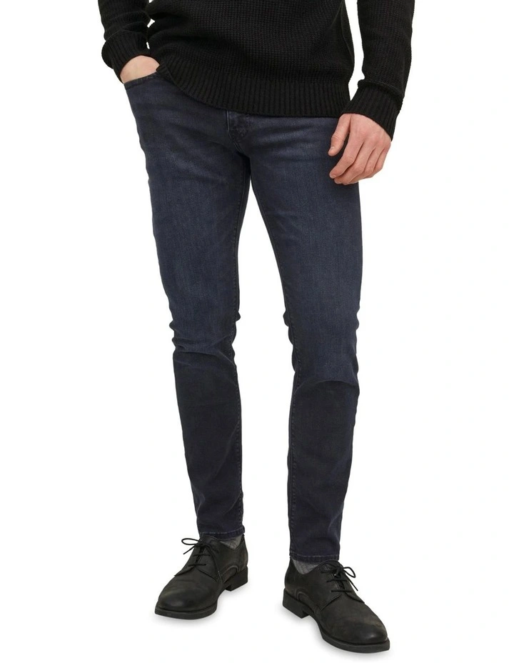 Glenn Felix 446 Slim Fit Jeans in Black image 1