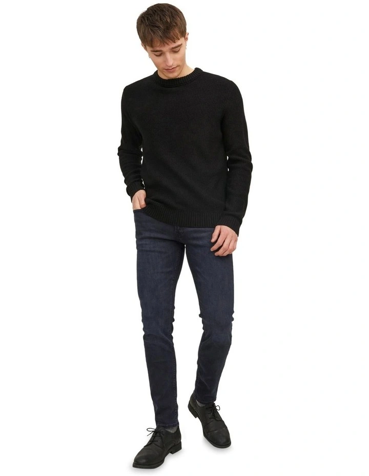 Glenn Felix 446 Slim Fit Jeans in Black image 2