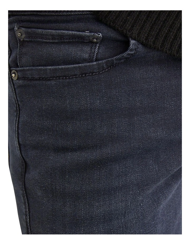 Glenn Felix 446 Slim Fit Jeans in Black image 5