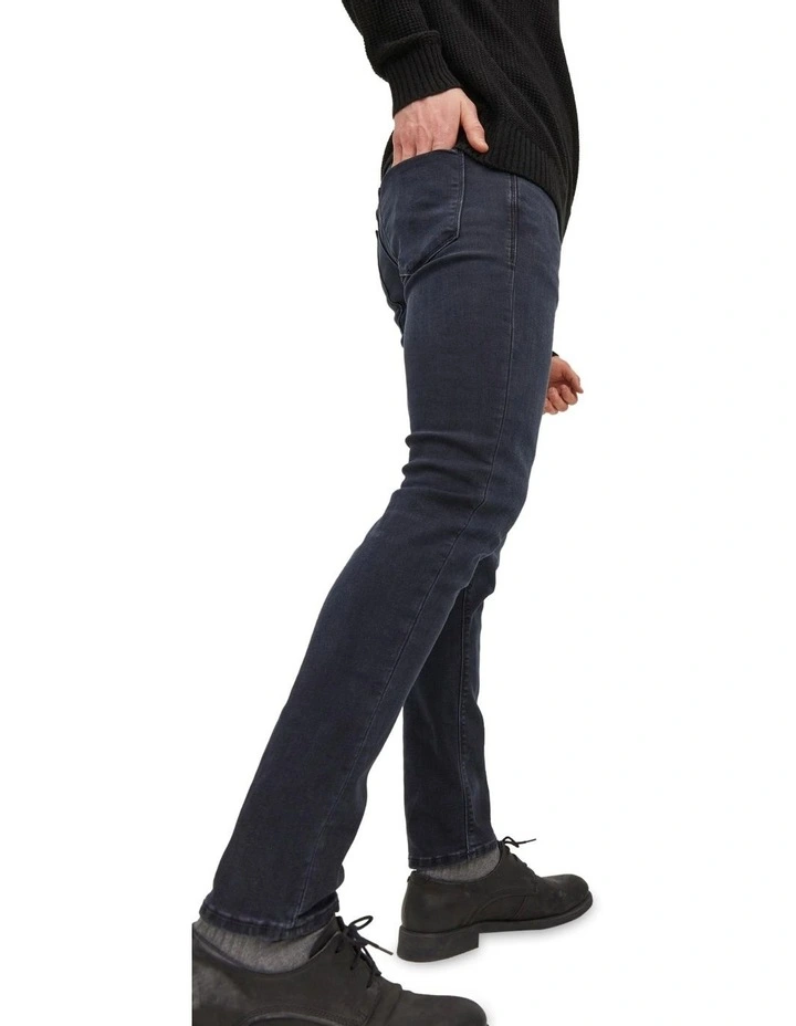 Glenn Felix 446 Slim Fit Jeans in Black image 6