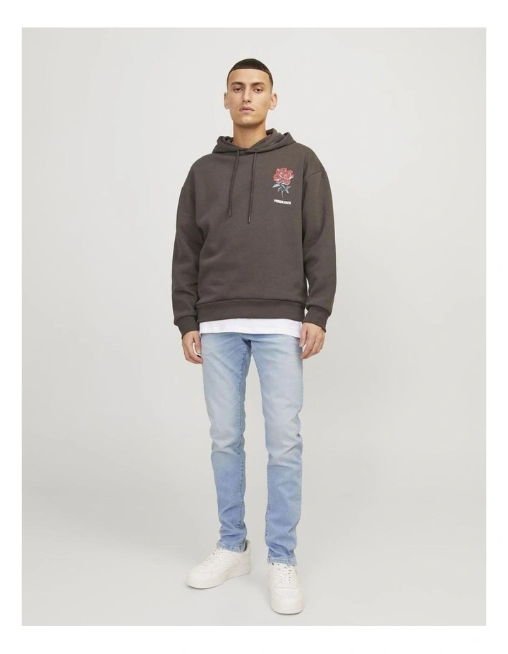 Glenn Icon Jj 259 50% Super Stretch Organic Cotton in Blue image 1