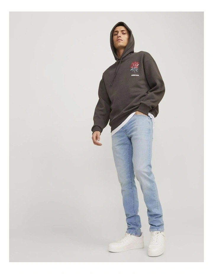 Glenn Icon Jj 259 50% Super Stretch Organic Cotton in Blue image 3