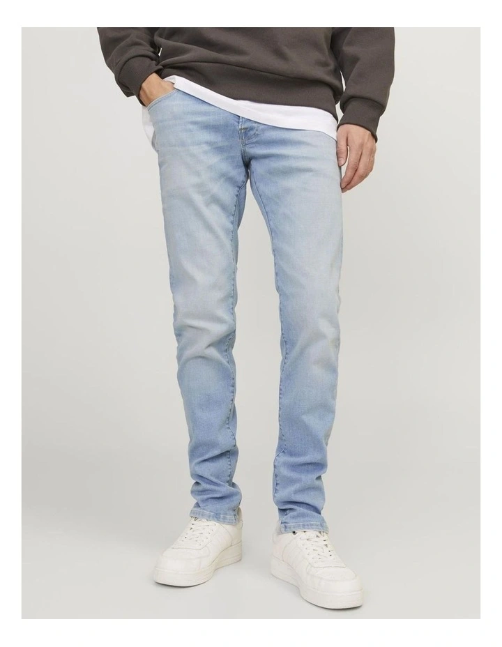 Glenn Icon Jj 259 50% Super Stretch Organic Cotton in Blue image 4