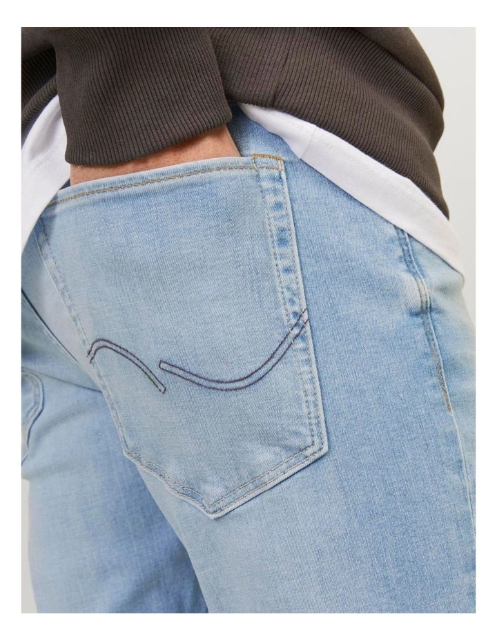 Glenn Icon Jj 259 50% Super Stretch Organic Cotton in Blue image 6