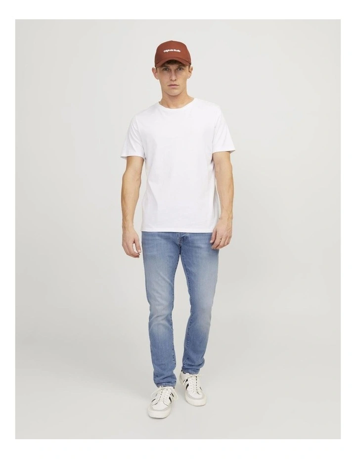 Glenn Fox 706 Slim Jeans in Blue image 1