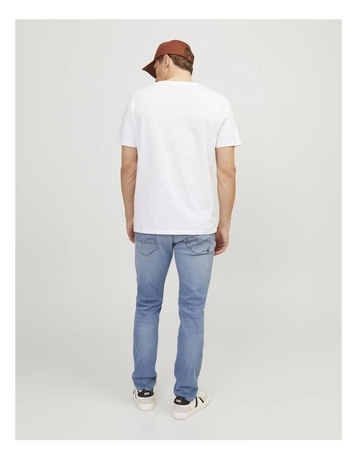 Glenn Fox 706 Slim Jeans in Blue image 2
