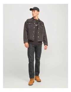 Chris Classic 079 Relaxed Fit Jeans in Black