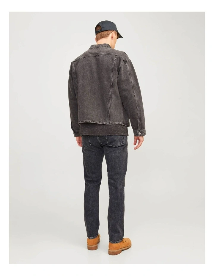 Chris Classic 079 Relaxed Fit Jeans in Black image 2