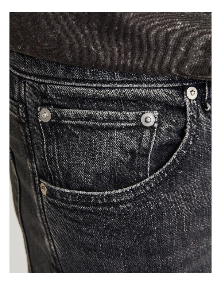 Chris Classic 079 Relaxed Fit Jeans in Black image 6