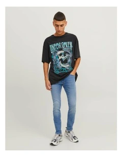 Liam Original 770 Skinny Fit Jeans in Blue