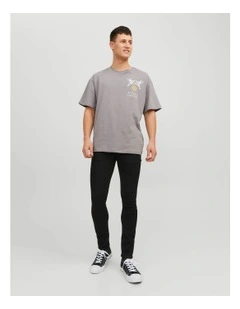 Liam Original Skinny Fit Jeans in Black