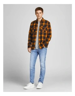 Glenn Original Slim Fit Jeans in Blue