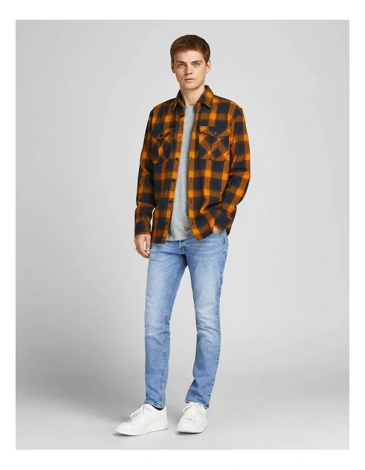 Glenn Original Slim Fit Jeans in Blue image 1