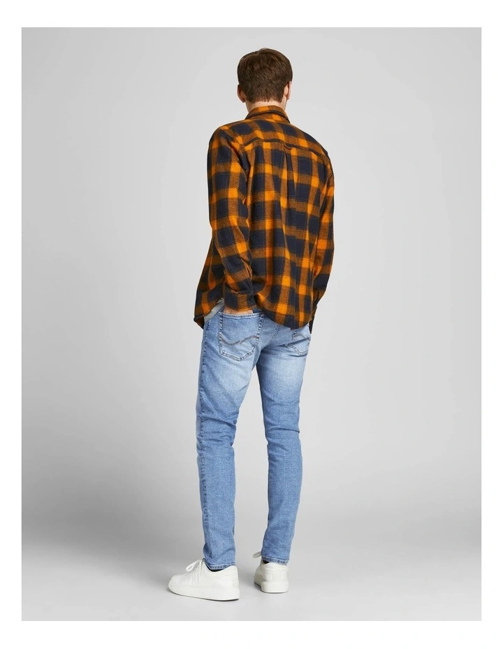 Glenn Original Slim Fit Jeans in Blue image 2