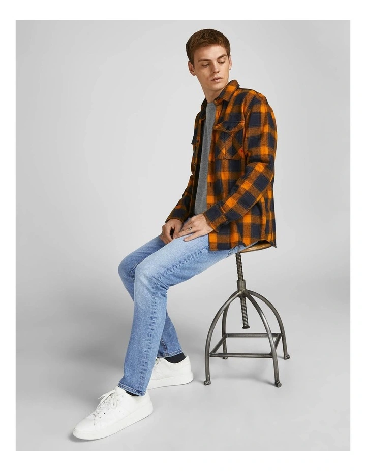 Glenn Original Slim Fit Jeans in Blue image 3